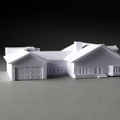 3D Printed House