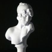 Sappho's Head 3D Printed on the Mcor IRIS